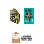 Alfa Yayıncılık Ayı Ve Arkadaşları (Keçe Kitap) + Kadınların Tarihi 3 + Okuma Sticker'Ları