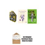 Alfa Yayıncılık Ayı Ve Arkadaşları (Keçe Kitap) + Koca Râgıp Paşa + Kadınların Tarihi 2 + Okuma Sticker'Ları