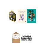 Alfa Yayıncılık Ayı Ve Arkadaşları (Keçe Kitap) + Koca Râgıp Paşa + Kadınların Tarihi 3 + Okuma Sticker'Ları