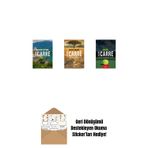 Alfa Yayıncılık Bizim Oyun + Bahçıvan + Hain + Okuma Sticker'Ları