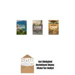 Alfa Yayıncılık Bizim Oyun + Rus Evi + Bahçıvan + Okuma Sticker'Ları