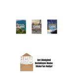 Alfa Yayıncılık Bizim Oyun + Rus Evi + Gece Müdürü + Okuma Sticker'Ları