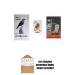 Alfa Yayıncılık Diri Gömülen + Vejetaryenliğin Faydaları + Kör Baykuş + Okuma Sticker'Ları
