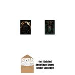 Alfa Yayıncılık Dorian Gray'İn Portresi (Ciltli) + Dorian Gray'İn Portresi + Okuma Sticker'Ları