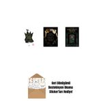Alfa Yayıncılık Dorian Gray’İn Portresi + Mutlu Prens + Dorian Gray'İn Portresi (Ciltli) + Okuma Sticker'Ları