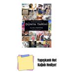 Alfa Yayıncılık Dünya Tarihi (Ciltli) + Yapışkanlı Not Kağıdı
