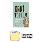Alfa Yayıncılık Eski Toplum + Yapışkanlı Not Kağıdı