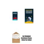 Alfa Yayıncılık Hayat Evren Ve Her Şey + Elveda Ve Bütün O Balıklar İçin Teşekkürler + Okuma Sticker'Ları