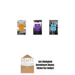 Alfa Yayıncılık İmkânsız Ölü + Başkasının Mezarı + Çıkış Müziği + Okuma Sticker'Ları