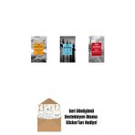 Alfa Yayıncılık İmkânsız Ölü + Çıkış Müziği + Kan Meselesi + Okuma Sticker'Ları