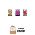 Alfa Yayıncılık İmkânsız Ölü + Gölge İncil'İn Azizleri + Kan Meselesi + Okuma Sticker'Ları