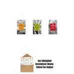 Alfa Yayıncılık İmkânsız Ölü + Ölüleri Anmak + Kan Meselesi + Okuma Sticker'Ları