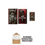 Alfa Yayıncılık Kan Kitapları 4 + Kan Kitapları 2 + Kan Kitapları 1 + Okuma Sticker'Ları