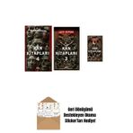 Alfa Yayıncılık Kan Kitapları 4 + Kan Kitapları 3 + Kan Kitapları 1 + Okuma Sticker'Ları