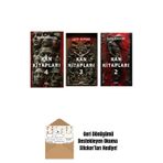 Alfa Yayıncılık Kan Kitapları 4 + Kan Kitapları 3 + Kan Kitapları 2 + Okuma Sticker'Ları