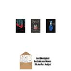 Alfa Yayıncılık Küçük Kara Hikâyeler Kitabı + Oyun + Bülbülün Gözündeki Cin + Okuma Sticker'Ları