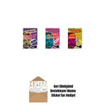 Alfa Yayıncılık Küçük Kız Kardeş + Elveda Güzelim (Cep Boy) + Yüksek Pencere (Cep Boy) + Okuma Sticker'Ları
