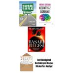 Alfa Yayıncılık Mümin Sekman 3 Kitap Set / Ya Bir Yol Bul Ya Bir Yol Aç + Okuma Sticker'Ları