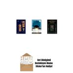 Alfa Yayıncılık Oscar Wilde - Toplu Öyküler + Dorian Gray'İn Portresi + Dorian Gray'İn Portresi + Okuma Sticker'Ları