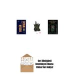 Alfa Yayıncılık Oscar Wilde - Toplu Öyküler + Mutlu Prens + Dorian Gray'İn Portresi (Ciltli) + Okuma Sticker'Ları