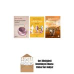 Alfa Yayıncılık Öteki Şeylerin Tarihi + Kilit Taşı + Keşke + Okuma Sticker'Ları