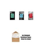 Alfa Yayıncılık Şeytanı Yeğlemek + Çıkış Müziği + Kan Meselesi + Okuma Sticker'Ları