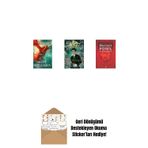 Alfa Yayıncılık Son Ejderha + Artemis Fowl 8 - Son Muhafız + Artemis Fowl 4 - Opal’İn Oyunu + Okuma Sticker'Ları