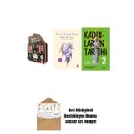 Alfa Yayıncılık Tavşan Ve Arkadaşları (Keçe Kitap) + Koca Râgıp Paşa + Kadınların Tarihi 2 + Okuma Sticker'Ları