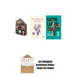 Alfa Yayıncılık Tavşan Ve Arkadaşları (Keçe Kitap) + Koca Râgıp Paşa + Kadınların Tarihi 3 + Okuma Sticker'Ları