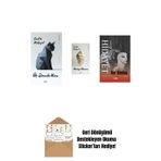 Alfa Yayıncılık Üç Damla Kan + Aleviye Hanım + Kör Baykuş + Okuma Sticker'Ları