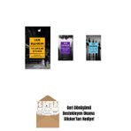 Alfa Yayıncılık Yalanlar Evinde + Başkasının Mezarı + Çıkış Müziği + Okuma Sticker'Ları