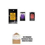 Alfa Yayıncılık Yalanlar Evinde + Başkasının Mezarı + Fleshmarket Geçidi + Okuma Sticker'Ları