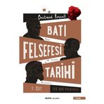 Alfa Yayınları 1. Cilt Batı Felsefesi Tarihi Kitabı