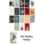 Alfa Yayınları 18 Kitaplık Türk Edebiyatı Seti + Çim Adam - Hayır