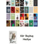 Alfa Yayınları 28 Kitaplık Türk Edebiyatı Seti + Çim Adam - Hayır