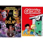 Alfa Yayınları 4.dolap - Freddy'nin Pizza Dükkanı'nda Beş Gece (Çizgi Roman) + Cedric 1 - Hayır