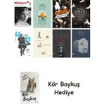 Alfa Yayınları 8 Kitaplık Türk Edebiyatı Seti + Çim Adam - Hayır