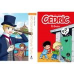 Alfa Yayınları 80 Günde Dünya Turu: ( Çizgi Roman ) + Cedric 1 - Hayır