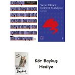 Alfa Yayınları A ! Etika + Everest Açıkhava 39 - Dedemin Madalyası + Kör Baykuş - Hayır