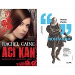 Alfa Yayınları Acı Kan + Montaigne - Hayır