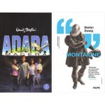 Alfa Yayınları Adada Macera - 1. Kitap + Montaigne - Hayır