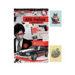 Alfa Yayınları Afili Hafiye - Murat Menteş - Alfa Yayıncılık - 9786254498213 - Not Defterli Seti