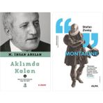 Alfa Yayınları Aklımda Kalan - 1 + Montaigne - Hayır