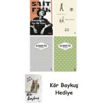 Alfa Yayınları Alemdağda Var Bir Yılan + Görme Huyu + Uzakta Beyaz + Yaslı Mızıka + Kör Baykuş - Hayır