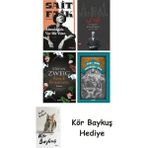 Alfa Yayınları Alemdağda Var Bir Yılan + Nat Tate + Amok Koşucusu + Zacharius Usta + Kör Baykuş - Hayır