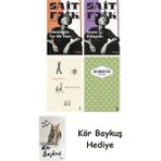 Alfa Yayınları Alemdağda Var Bir Yılan + Seçme Hikâyeler + Görme Huyu + Yaslı Mızıka + Kör Baykuş - Hayır