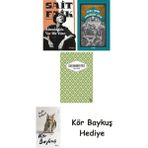 Alfa Yayınları Alemdağda Var Bir Yılan + Zacharius Usta + Yaslı Mızıka + Kör Baykuş - Hayır