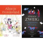 Alfa Yayınları Alice In Wonderland + Olağanüstü Bir Gece - Hayır