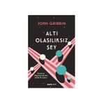 Alfa Yayınları Altı Olasılıksız Şey: Kuantum Bilgisayarlardan Çoklu Evrenlere (Kapak Resmi Değişebilir) + Bedenin Antropolojisi