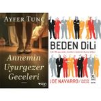 Alfa Yayınları Annemin Uyurgezer Geceleri + Beden Dili 2 Kitap Set